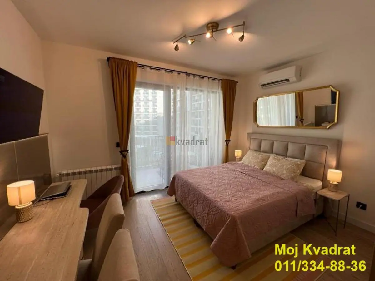 Beograd Savski venac  novogradnja Garsonjera stanovi 195000 evra 