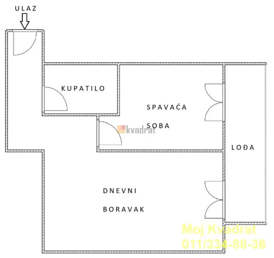 Beograd Palilula  novogradnja Dvosoban stanovi 195405 evra 