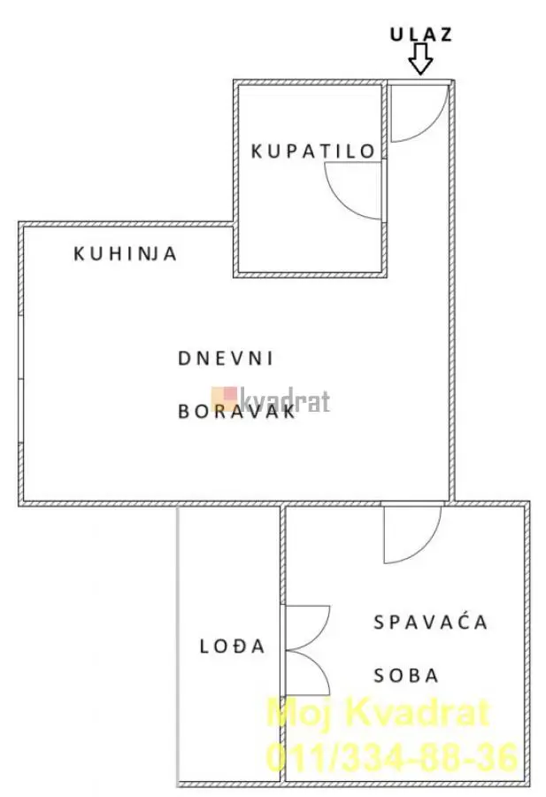  novogradnja Jednosoban stanovi Palilula Hadžipopovac 133280 evra 