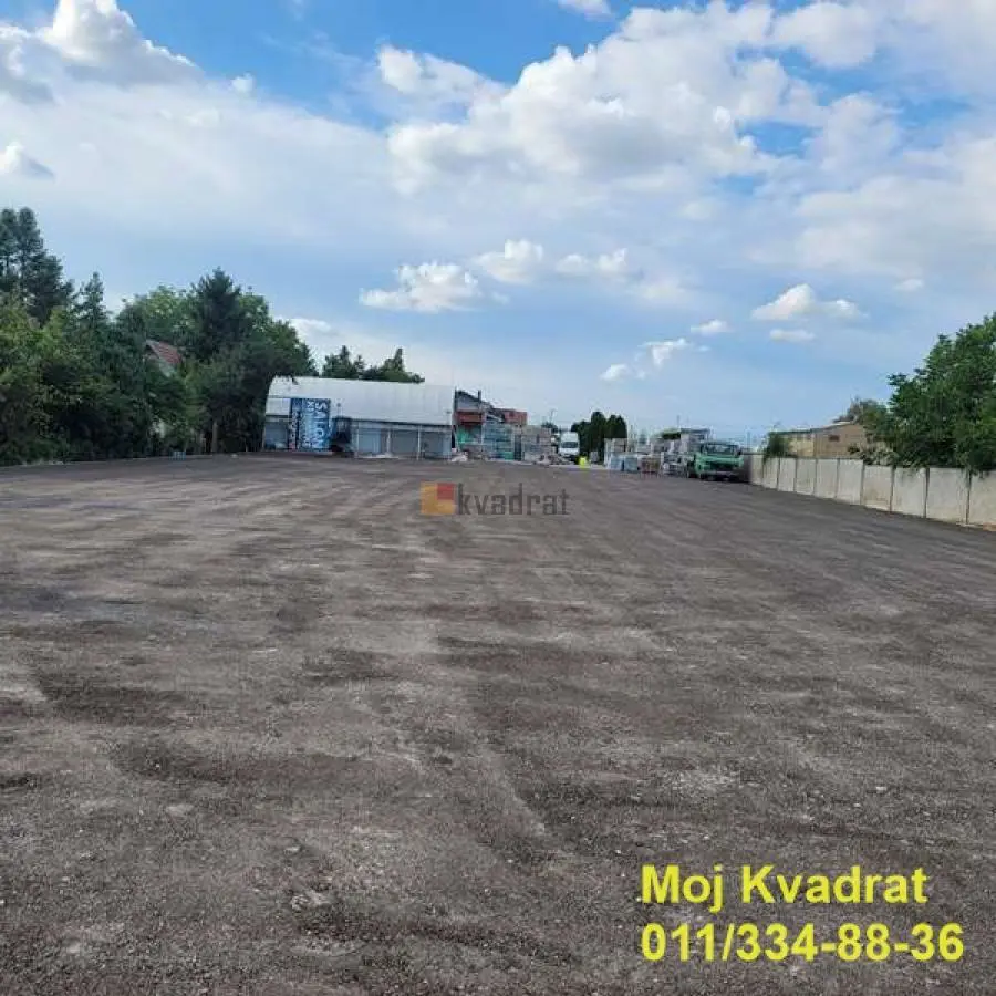 plac Beograd Surčin (mesto) Vojvođanska  uknjizeni 
