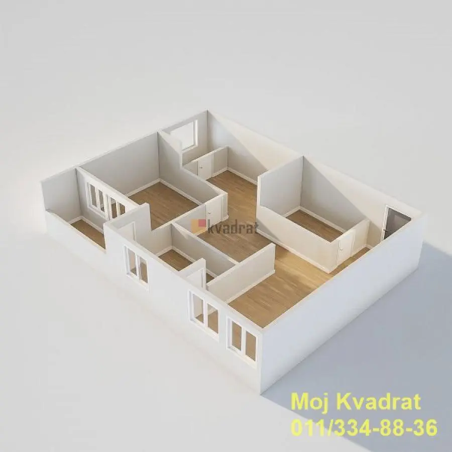  uknjizeni Dvosoban stanovi Voždovac Medaković 3 182500 evra 