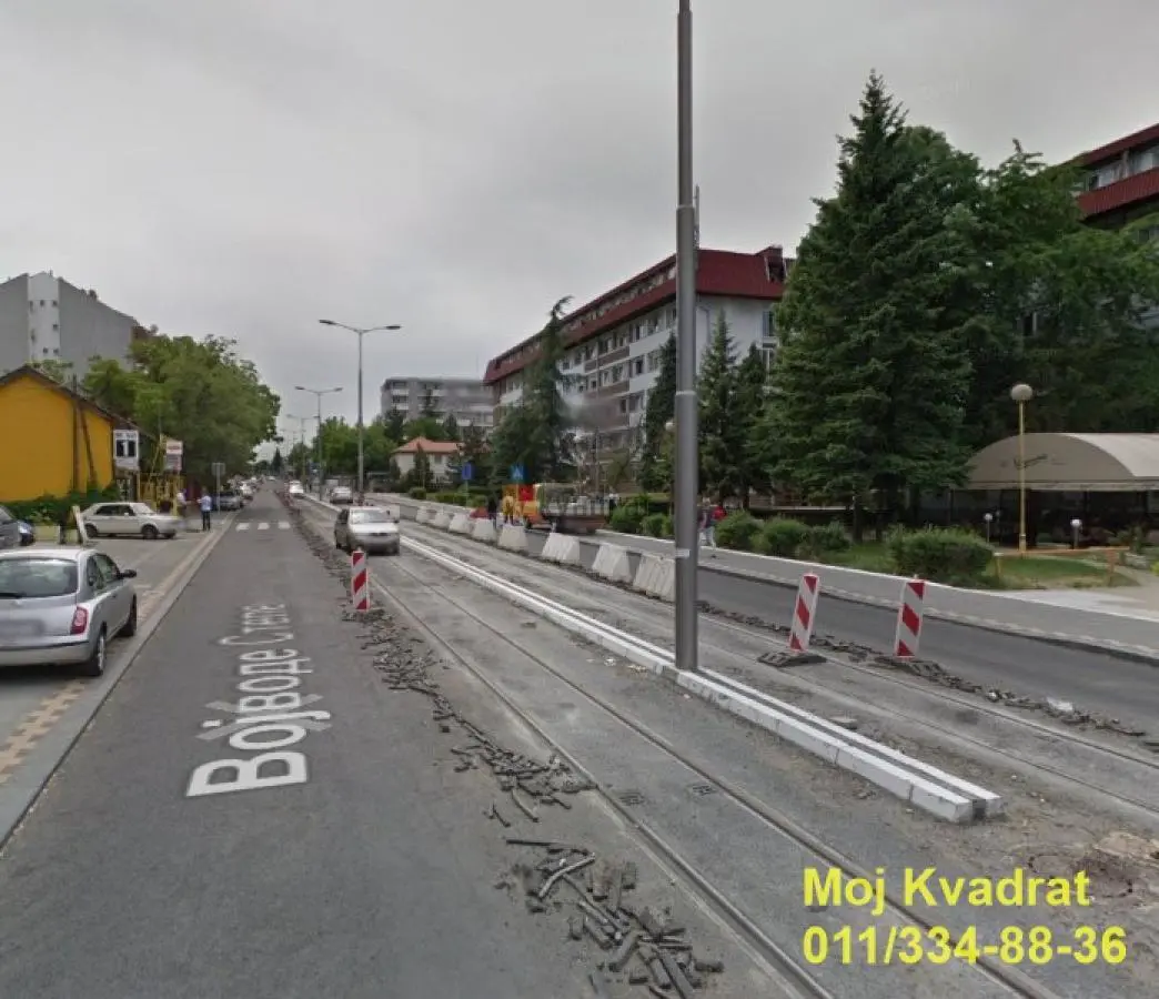garaža Beograd Saobraćajni fakultet Vojvode Stepe 