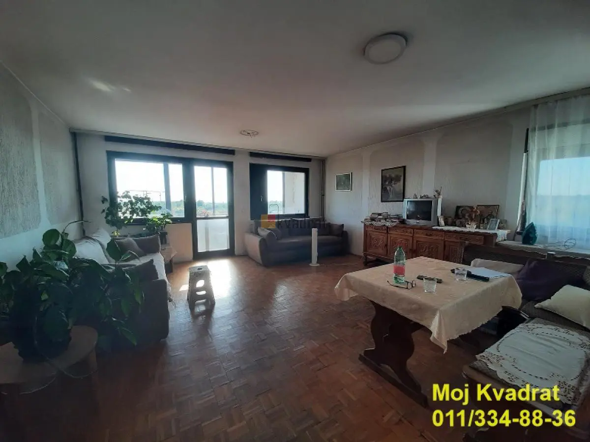 stanovi Beograd Blok 71 Dr Ivana Ribara  uknjizeni Trosoban 