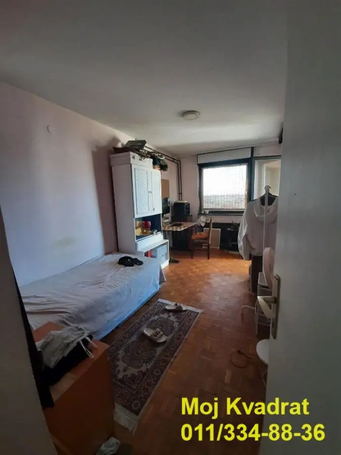 stanovi Beograd Blok 71 Dr Ivana Ribara  uknjizeni Trosoban 