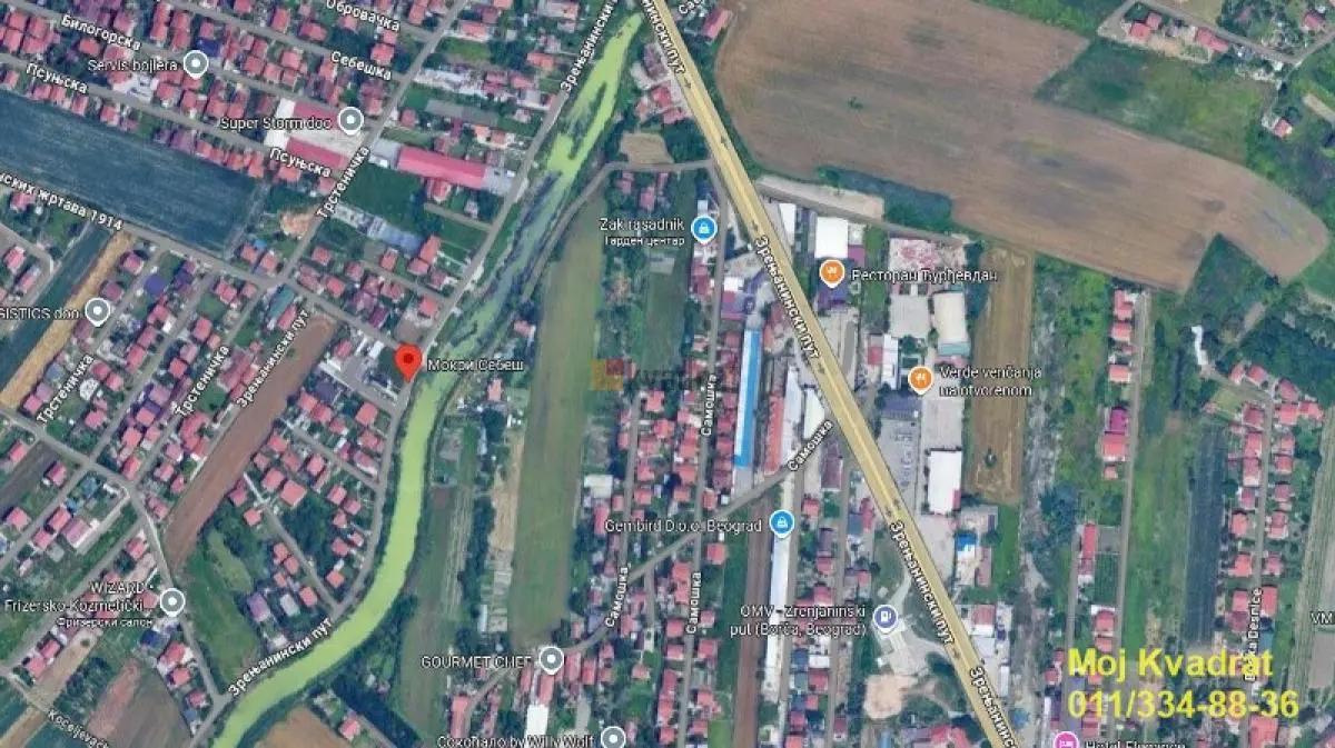 plac Beograd Mokri Sebeš  uknjizeni 