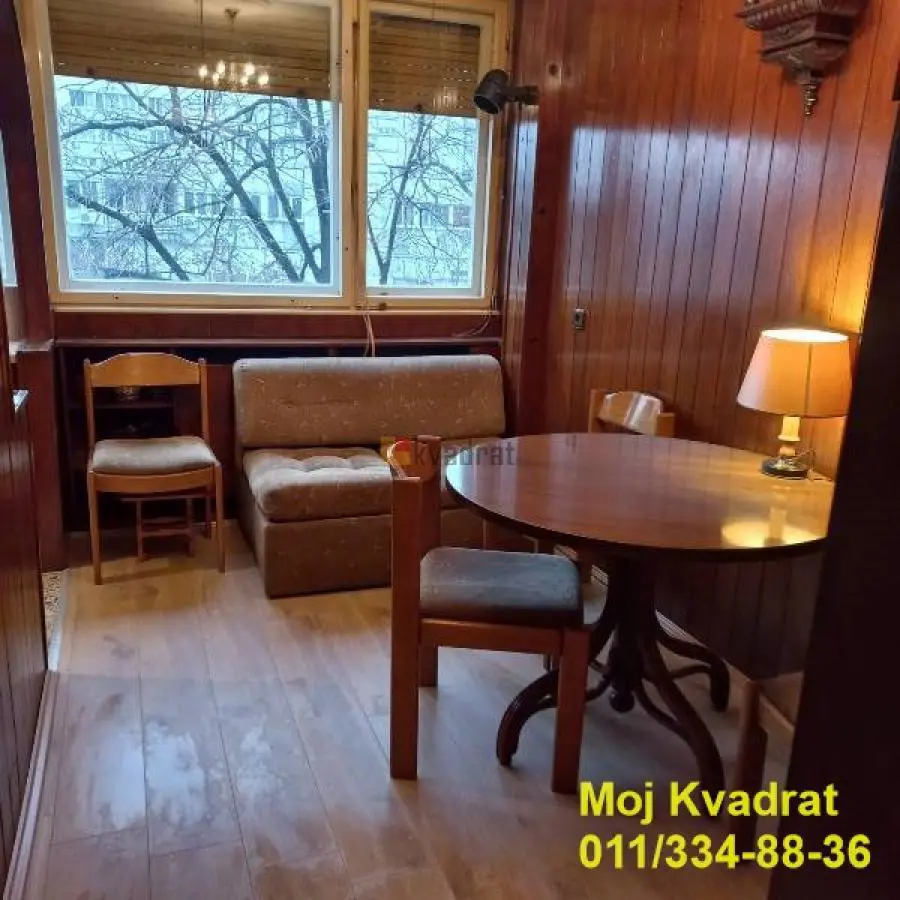 Dvoiposoban stanovi Zvezdara Konjarnik 550 evra