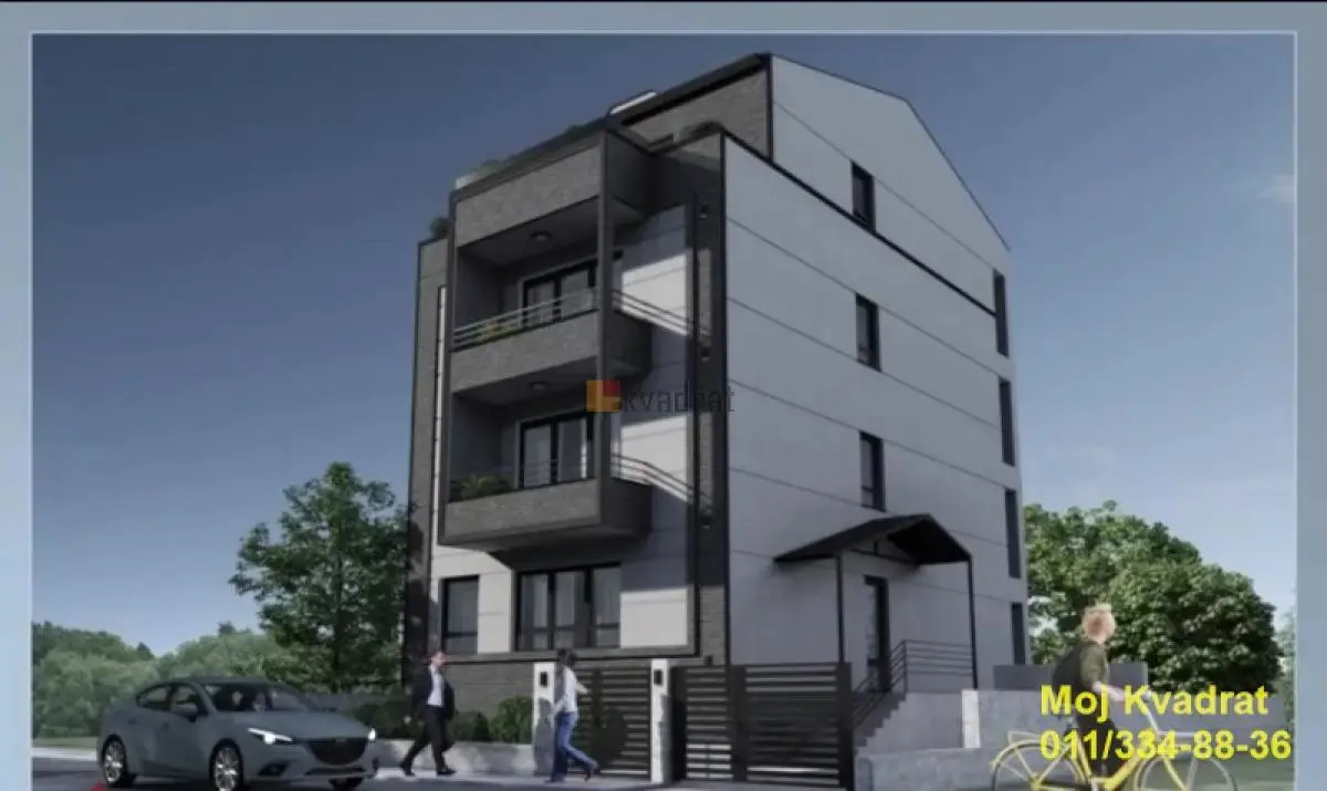 stanovi Beograd Slavujev Venac Braće Ribnikar  novogradnja  uknjizeni Dvosoban 