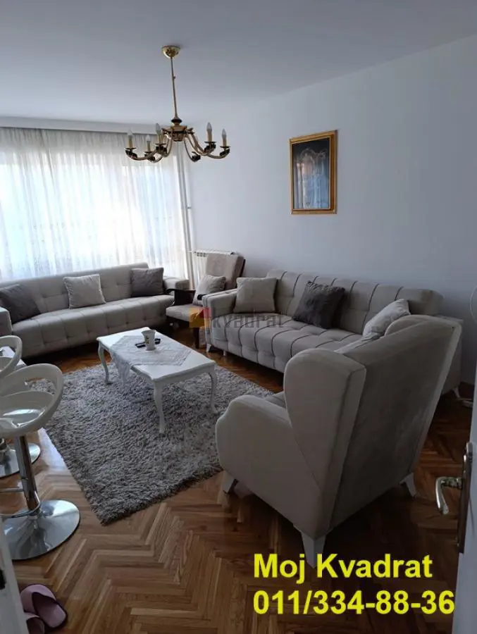 stanovi Beograd Blok 70 Jurija Gagarina  uknjizeni Dvosoban 