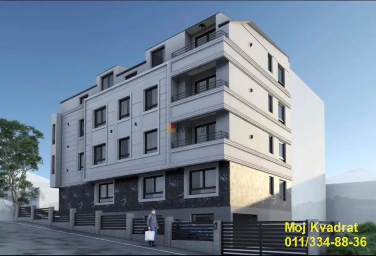 stanovi Beograd Kluz Ilindenska  novogradnja Trosoban 