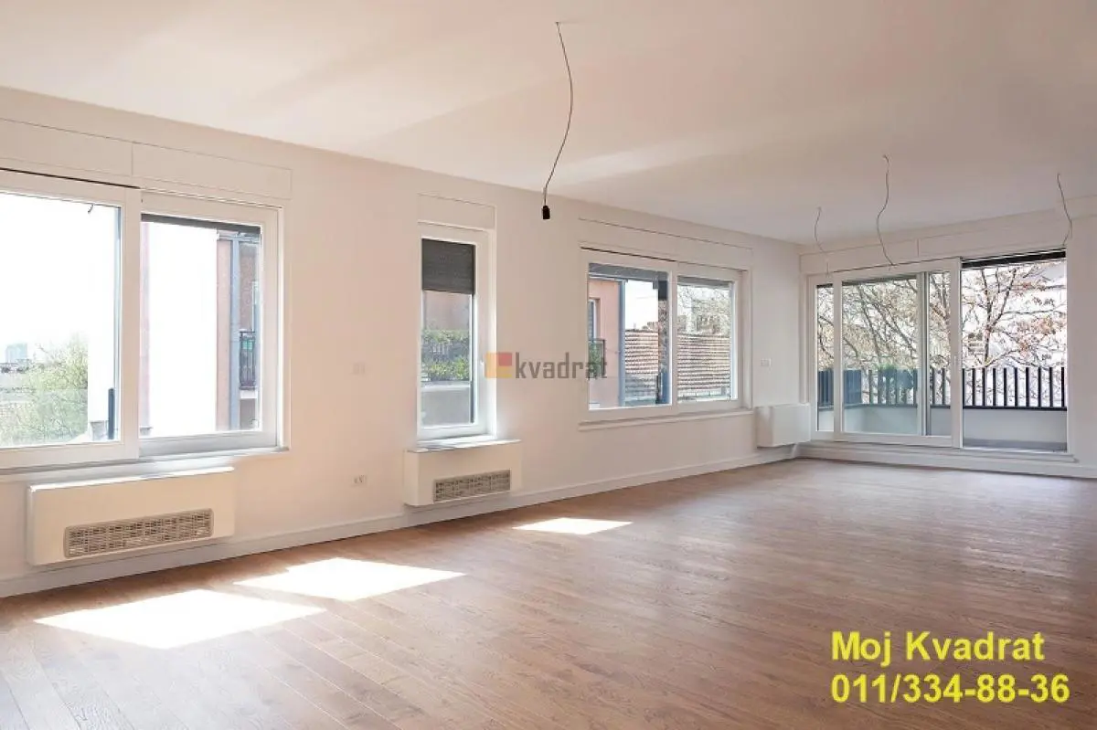 Beograd Vračar  novogradnja Četvorosoban stanovi 825000 evra