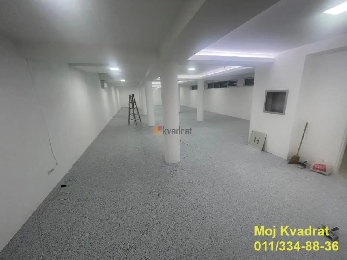 poslovni prostor Savski venac Savski venac lokacija 4740 evra 