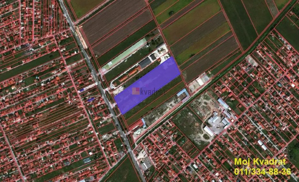 uknjizeni plac Palilula Borča 2700000 evra