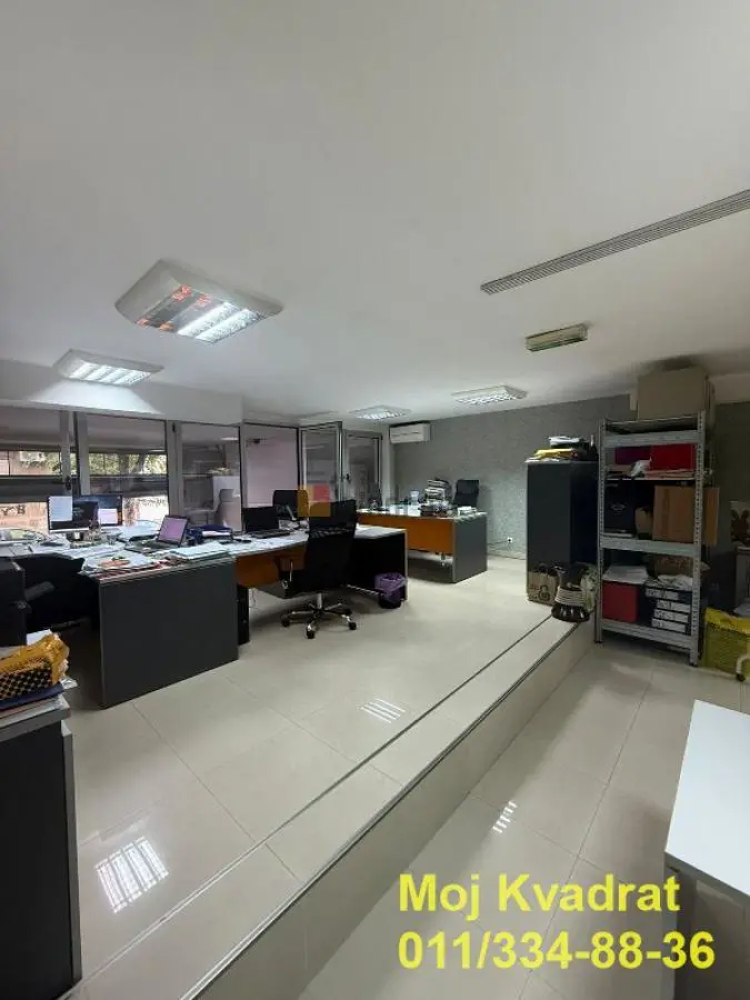  uknjizeni poslovni prostor Palilula Tašmajdan 280000 evra 