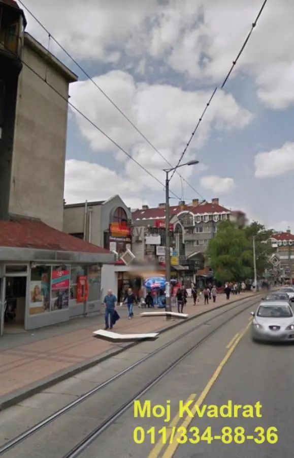 poslovni prostor Beograd Banovo Brdo Požeška 