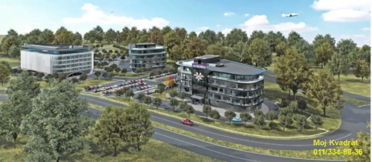  uknjizeni plac Surčin Surčin Centar 1400000 evra 