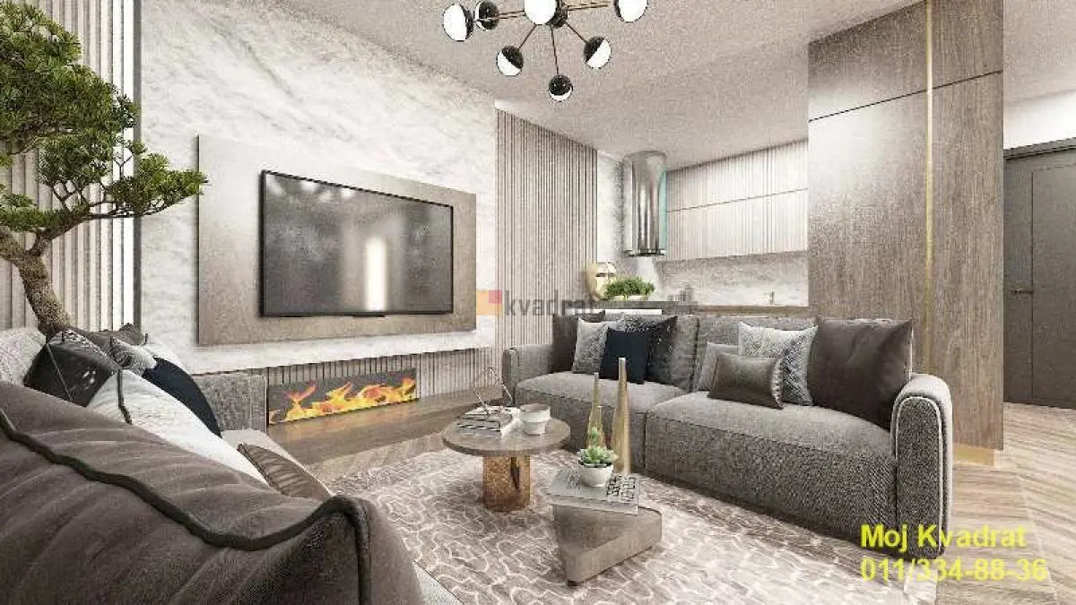  novogradnja Dvosoban stanovi Savski Venac - 213070 evra 