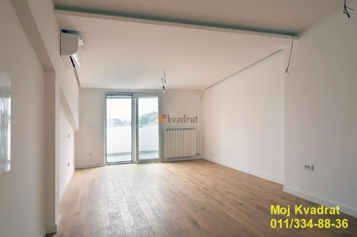 stanovi Beograd Kačerska  novogradnja Jednoiposoban 