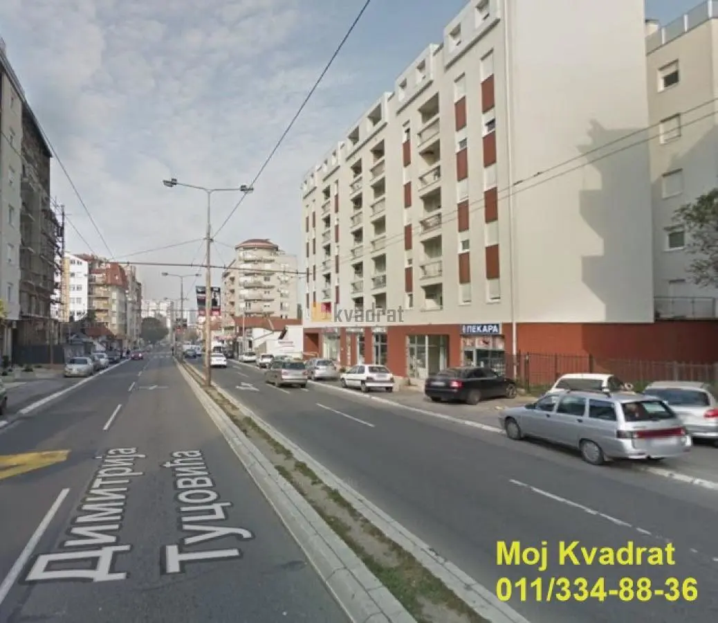 poslovni prostor Beograd Đeram Dimitrija Tucovića 