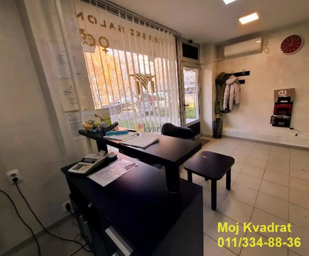 poslovni prostor Novi Beograd Fontana i Hala sportova 600 evra 