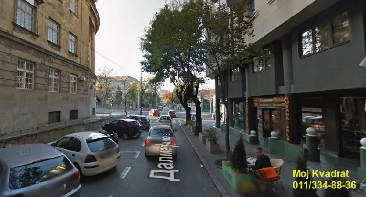 poslovni prostor Beograd Centar (Palilula) Dalmatinska 