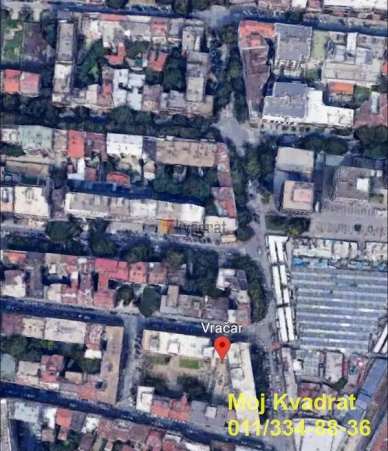  uknjizeni plac Vračar Crveni krst 850000 evra 