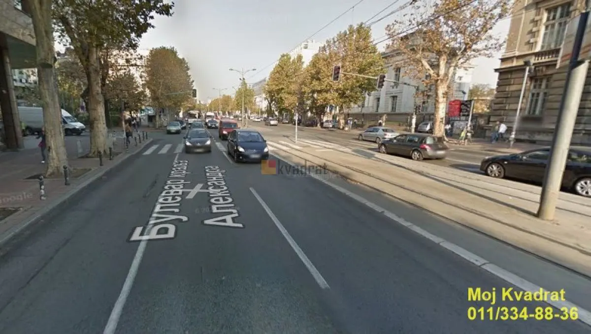 poslovni prostor Beograd Vukov Spomenik Bulevar kralja Aleksandra 
