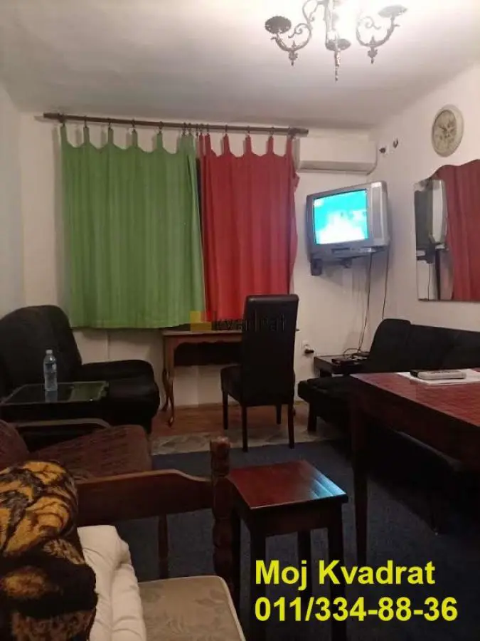  uknjizeni Dvoiposoban stanovi Savski venac Zeleni venac 600 evra 