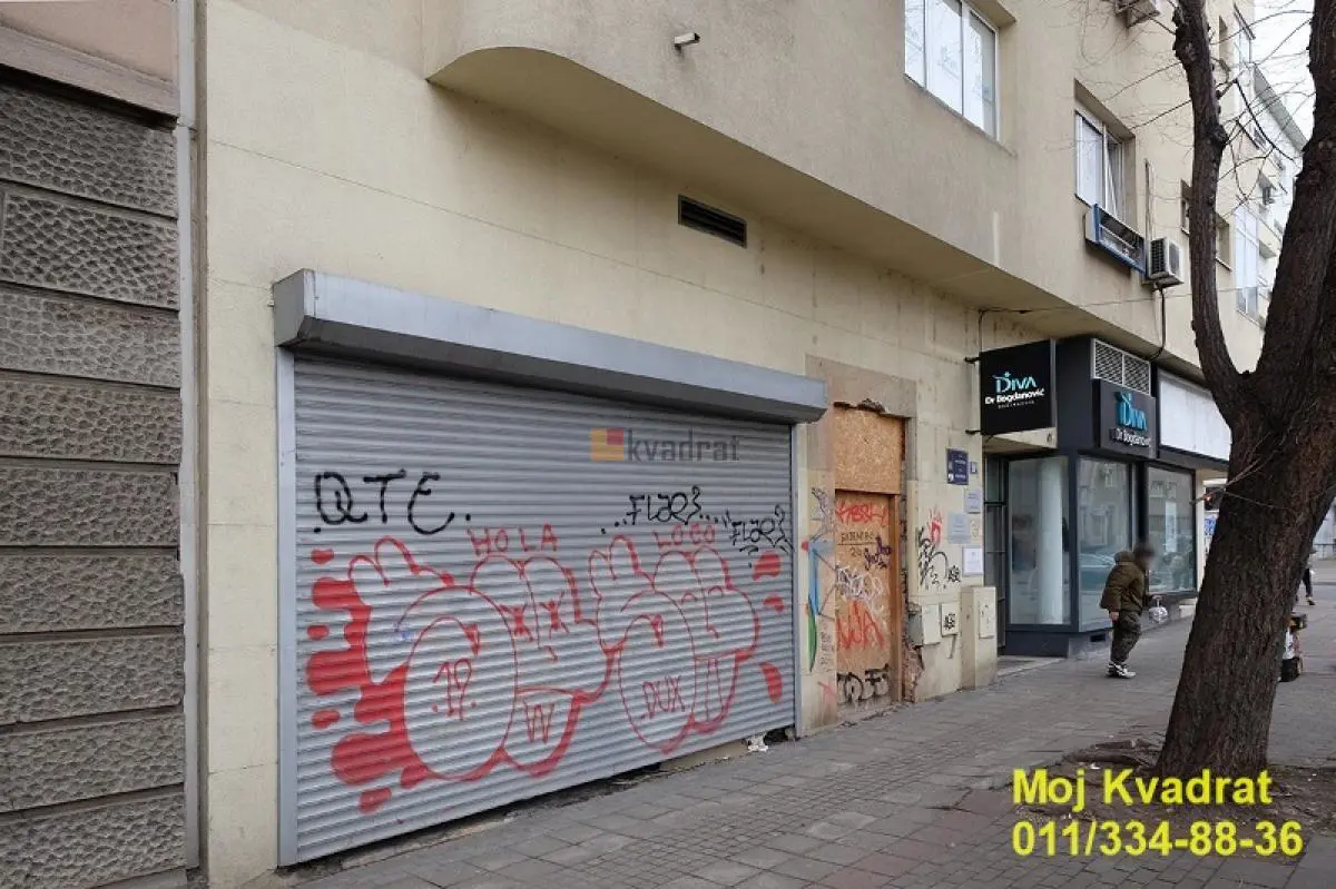 poslovni prostor Vračar Slavija 6000 evra 