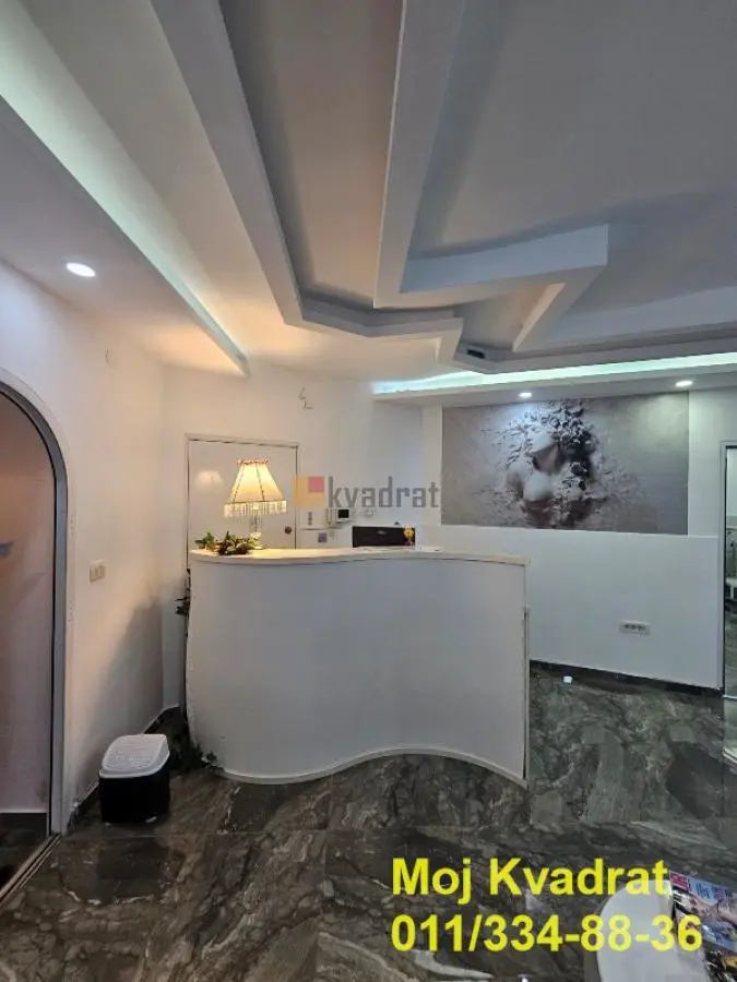 Beograd Vračar  uknjizeni poslovni prostor 225000 evra 