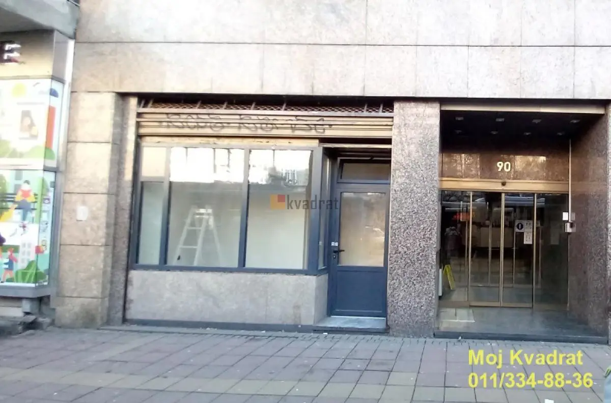 Beograd Vračar poslovni prostor 1600 evra 