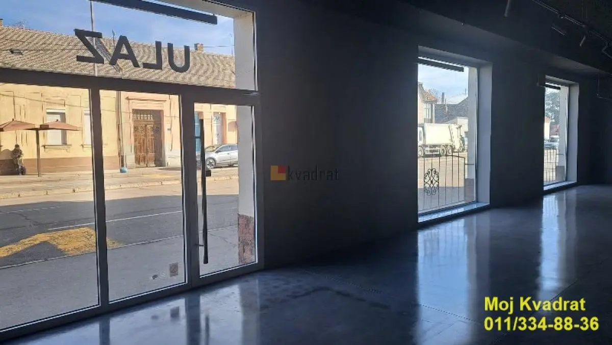 poslovni prostor Pančevo Žarka Zrenjanina 