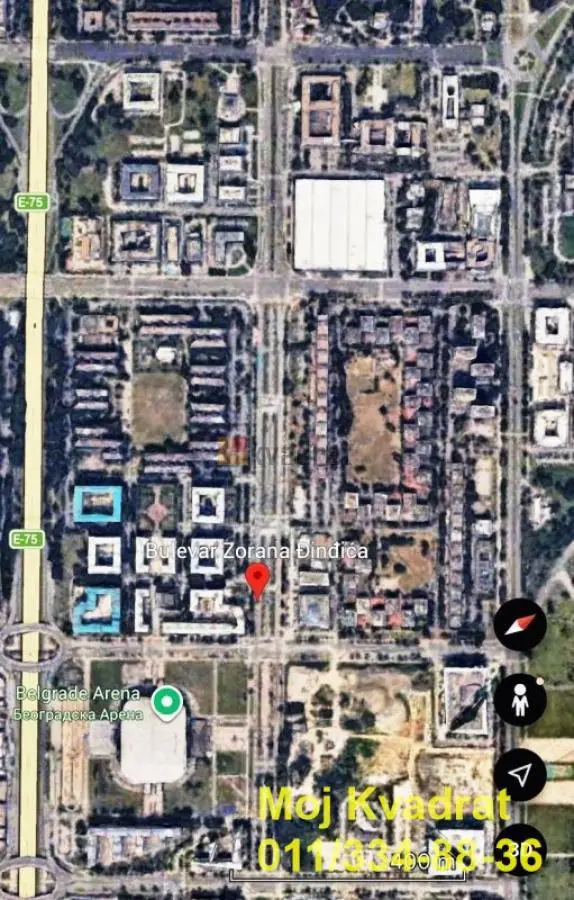  uknjizeni poslovni prostor Novi Beograd Novi Merkatora (blok 29 30 33) 111000 evra 