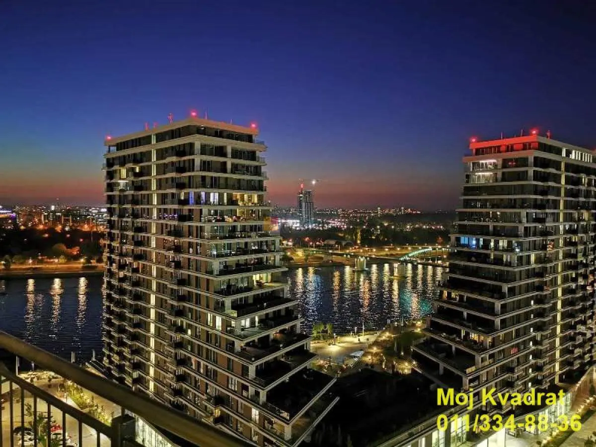  novogradnja Dvosoban stanovi Savski venac Beograd na vodi 1300 evra 