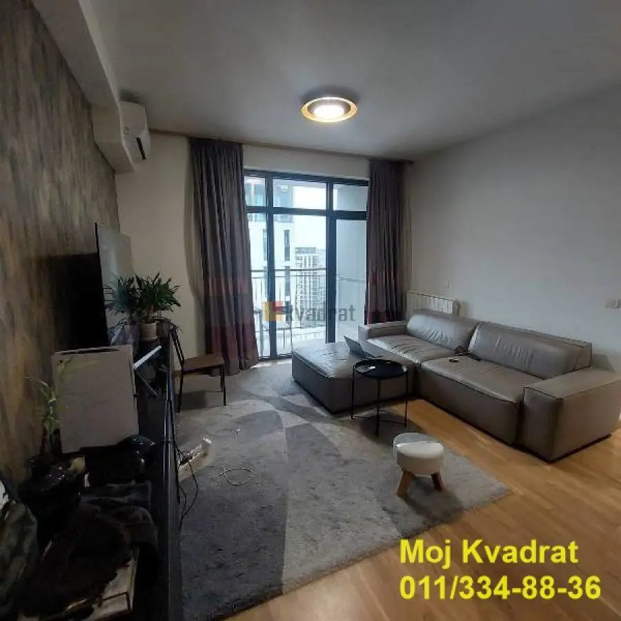  novogradnja Dvosoban stanovi Savski venac Beograd na vodi 1300 evra 