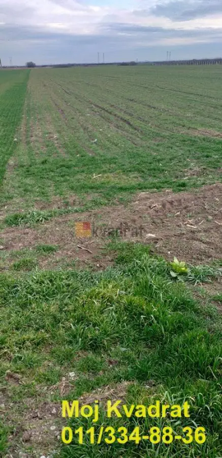 plac Beograd Ugrinovačka Zemunska  uknjizeni 