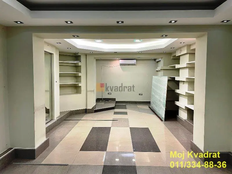 Beograd Vračar poslovni prostor 1900 evra 