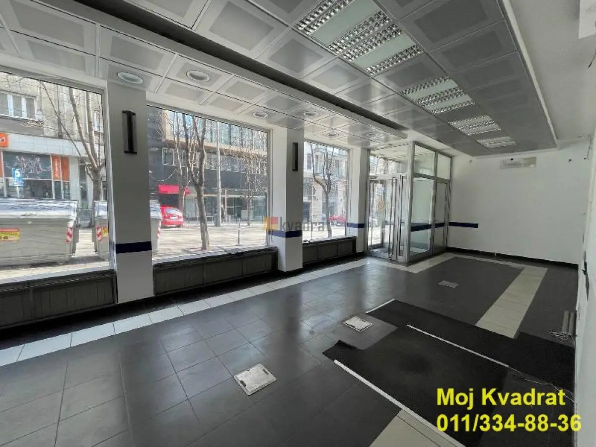 poslovni prostor Vračar Vračar lokacija 6500 evra 