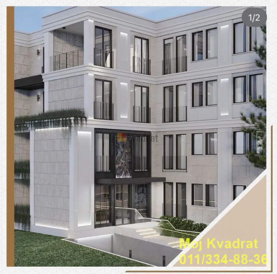 Beograd Savski venac  novogradnja Četvorosoban stanovi 1131572 evra 