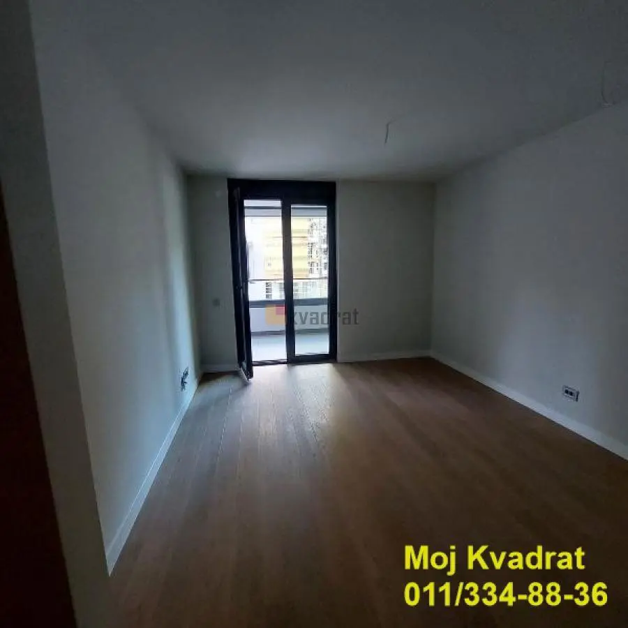 Beograd Novi Beograd  novogradnja Dvosoban stanovi 196000 evra 