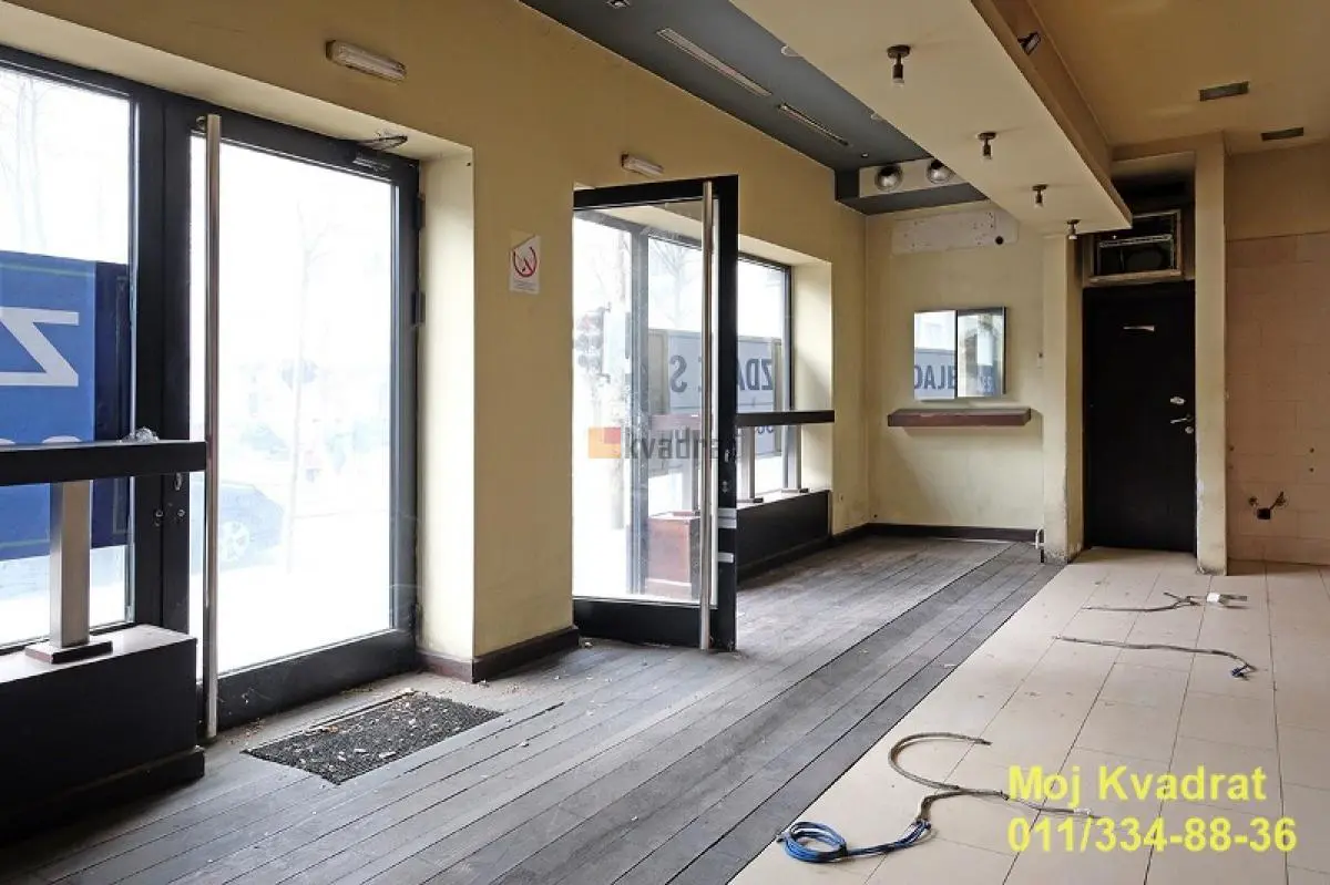 Beograd Vračar poslovni prostor 2250 evra 