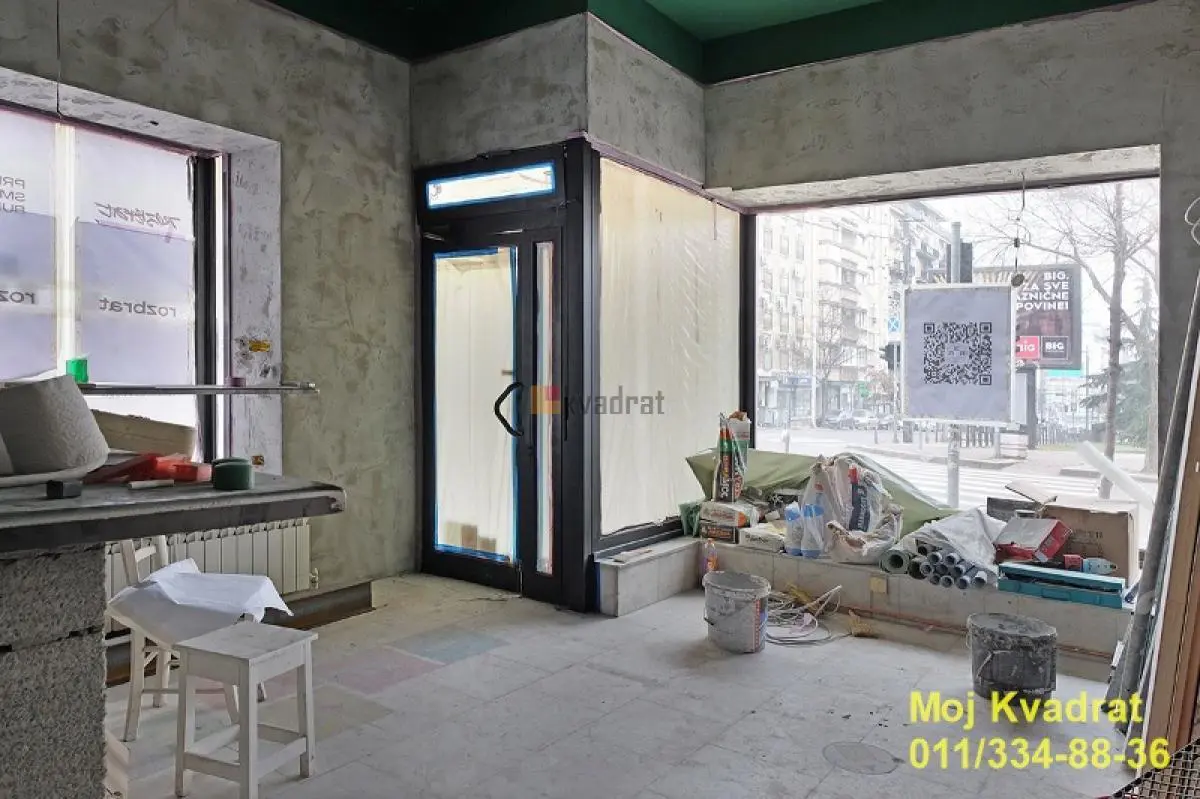 Beograd Vračar poslovni prostor 2700 evra 