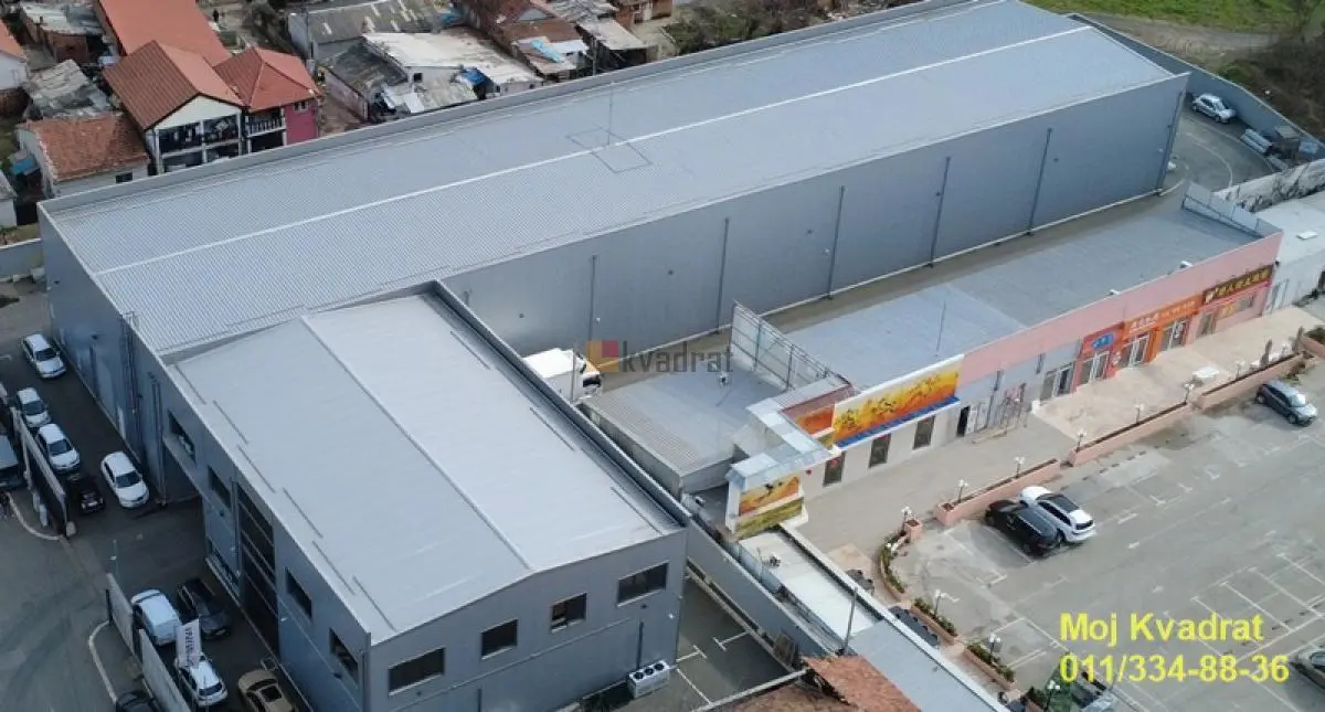 Beograd Zemun  novogradnja poslovni prostor 15000 evra 