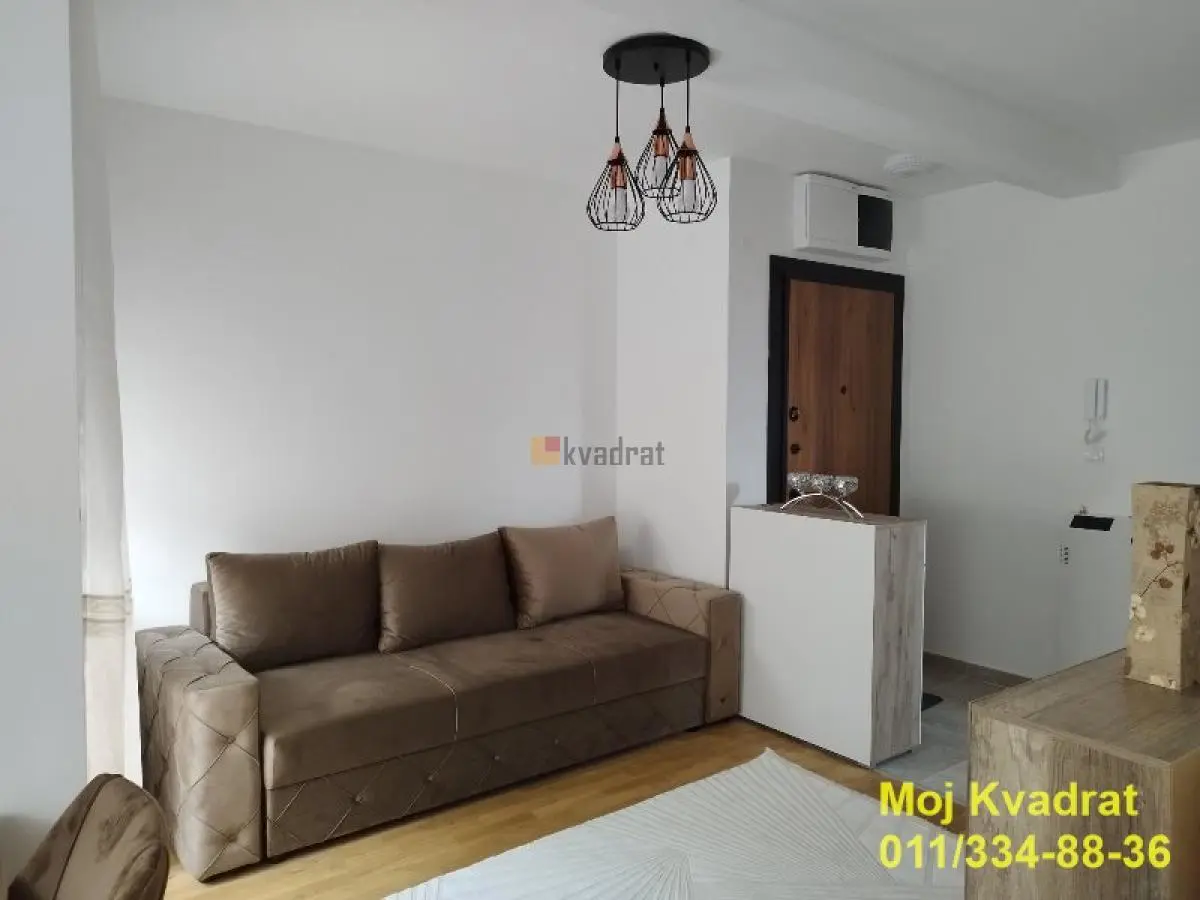 stanovi Beograd Kluz Slobodana Selenića  novogradnja Jednoiposoban 