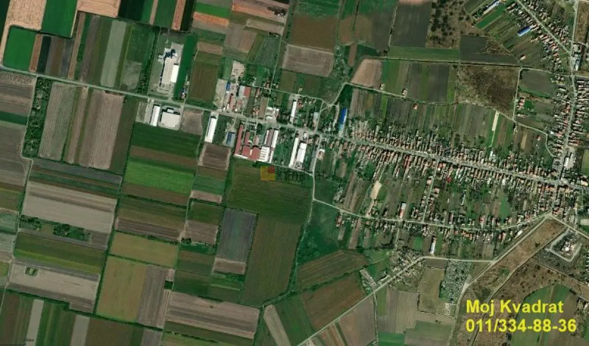 Pećinci Zemun  uknjizeni plac 2480000 evra 