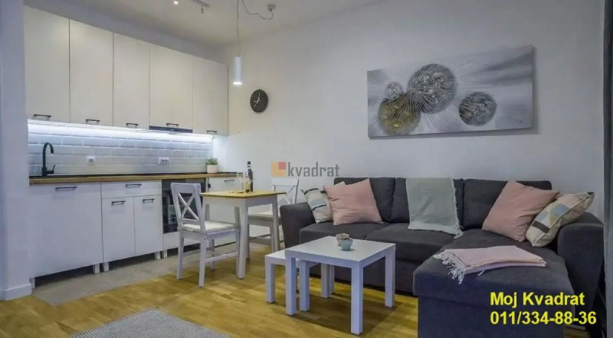 stanovi Beograd Lekino Brdo Dragačevska  novogradnja Jednoiposoban 