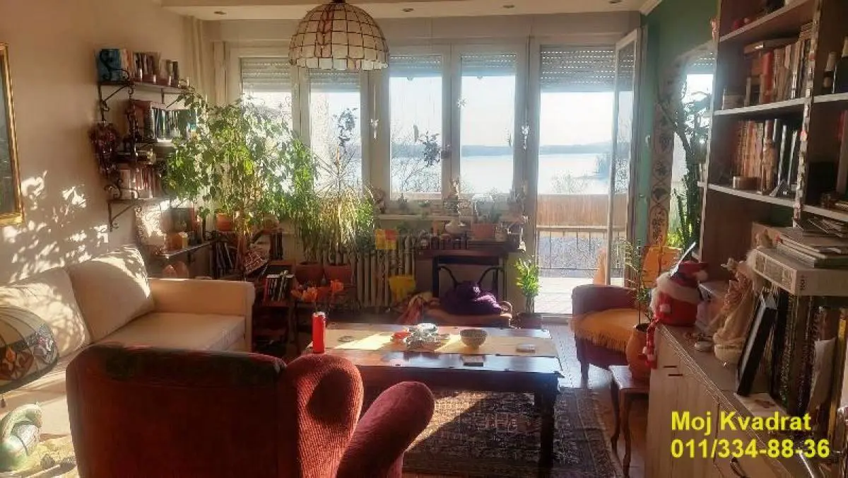 stanovi Beograd Zemunski kej Kej oslobođenja Dvosoban 