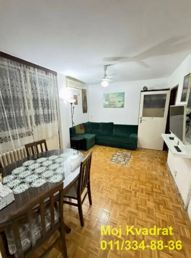 stanovi Beograd Ustanička  uknjizeni Dvoiposoban 