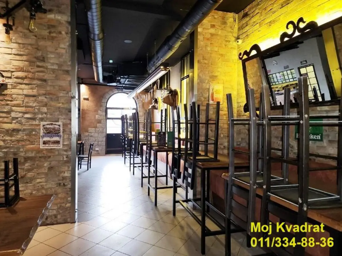 Beograd Savski venac poslovni prostor 4900 evra 