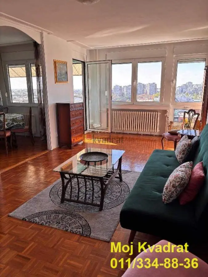 stanovi Beograd Blok 70 Jurija Gagarina  uknjizeni Dvosoban 