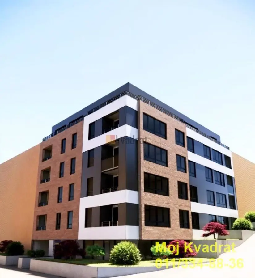 stanovi Beograd Banovo Brdo Karpoševa  novogradnja Četvorosoban 